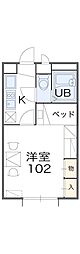 レオパレスアルナージ 2階