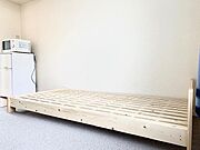 シングルベッドになります。