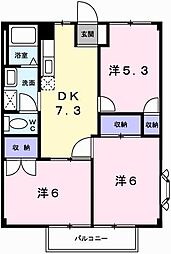 エムカーサ 2階/201