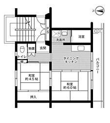 🉐敷金礼金0円！🉐ビレッジハウス福崎