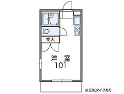 レオパレス長砂 1階