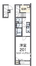 クレイノふかしのII 2階