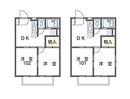 レオパレス白浜第2 2階