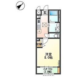 ヴィラージュ中洲 1階