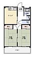 エクセレント宝殿3号棟5階4.5万円