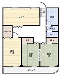 エクセレント宝殿 1号棟 4階