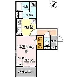 RIPOSO東加古川I 2階