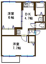 ロイヤルハイツ(管理) 2階