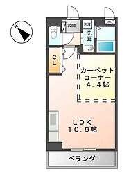 ソリッソ・パイン南ヶ丘 2階