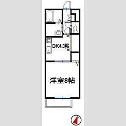 プランドール砥堀 1階