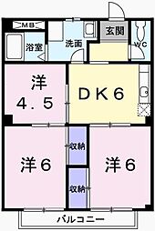 メゾン唐々 2階/201