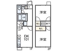 レオパレスリチェル 1階
