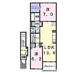カームデイズ 2階
