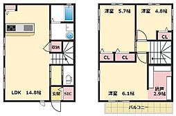 スマートハイム北本荘 C棟