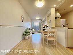 カーサ　Ｋ　スワンI 203 2階2LDKのリビング/ダイニング