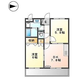 パルティール 1階/-