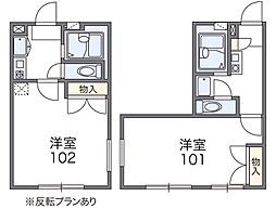 レオパレスＡｖｅｎｕｅ壱番館 1階