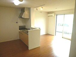 FOREST CAPE たつの Ａ・Ｂ棟 Ｂ202 2階2LDKのリビング/ダイニング