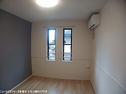 モルゲン・チェーロ 201 2階2LDKのリビング/ダイニング