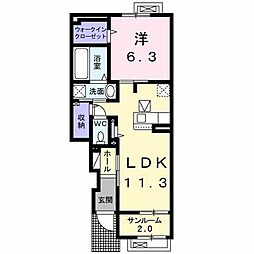メゾン・シャトンI 1階