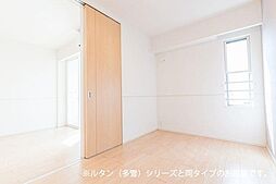 メゾン・シャトンI 202 2階2LDKのリビング/ダイニング