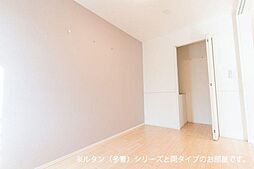 メゾン・シャトンI 205 2階2LDKのリビング/ダイニング