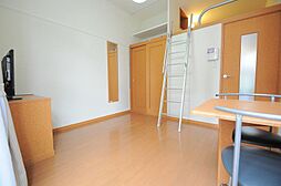 レオパレスル　シエル 108 1階1Kのリビング/ダイニング