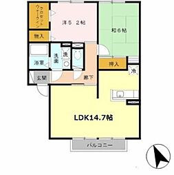 チェリーコート B棟 2階