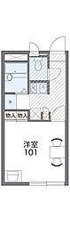 レオパレスＩ　ＴＯ　Ｕ 1階