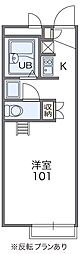 レオパレスSEA COAST 1階