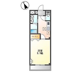 カーサ　ミスミ 2階