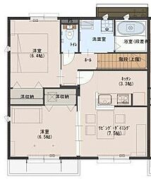 クレセール 2階