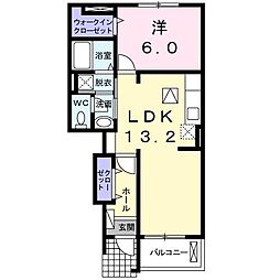 コスモグレイスA 1階