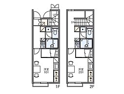 レオパレス篠山 1階