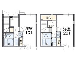 レオネクストナスコ 2階