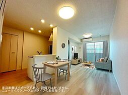 ヒカルサ稲美天満　I 102 1階1LDKのリビング/ダイニング