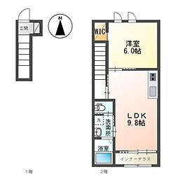 アヴェルラ 2階