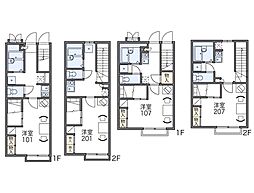 レオパレススカイ土山 1階