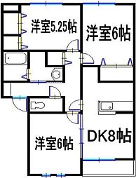 アーバンコートIII 2階/-