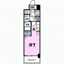 ヴァレ谷上 3階