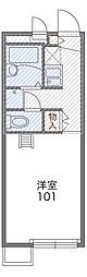 レオパレス華 1階/110
