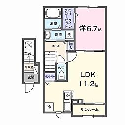 グラムス レビン 2階