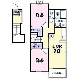ハイファイン藤 2階/201