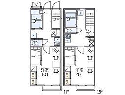レオパレスフルール 1階/103