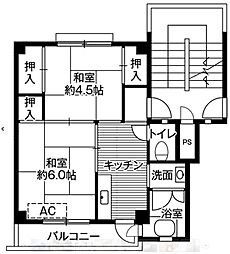 ビレッジハウス十王堂 1階