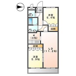 プロニティハウス 1階/-