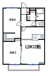 ファミール砂子A棟（借上） 1階