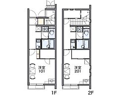 レオネクストKTY 白浜II 2階/206