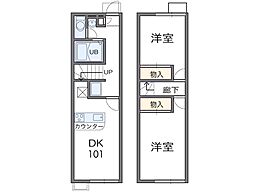 レオパレス尾上 1階
