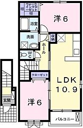 ヴィオラ 2階/203